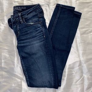American Eagle Skinny Jegging (Super Low Rise)